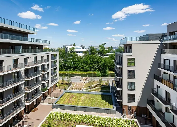 Apartment Walonska With Free Parking Wroclaw By Noclegi Renters